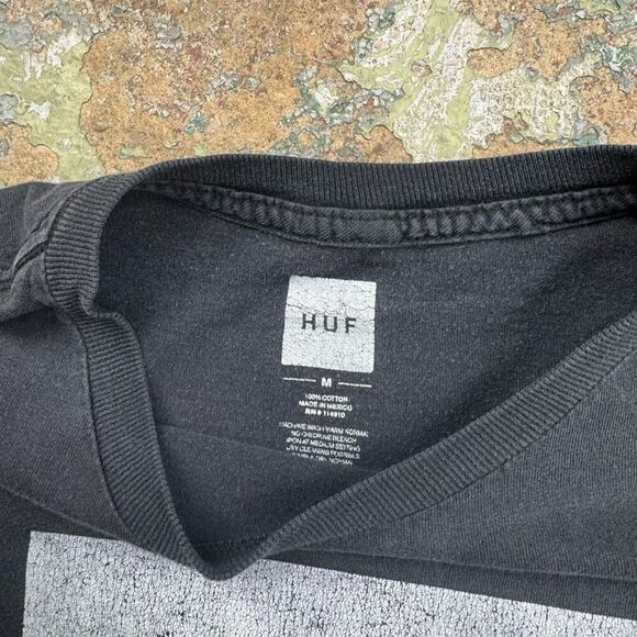 Chief Keef x GloGang x Huf Collab Shirt Y2K - Picture 2 of 3